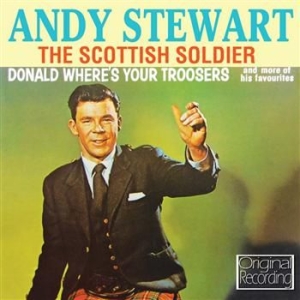 Andy Stewart - Scottish Soldier i gruppen CD / Pop hos Bengans Skivbutik AB (500249)