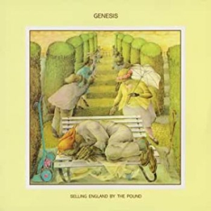Genesis - Selling England By The Pound i gruppen CD / Pop-Rock hos Bengans Skivbutik AB (500279)