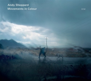Andy Sheppard John Parricelli   Eiv - Movements In  Colour i gruppen CD / Jazz hos Bengans Skivbutik AB (500301)