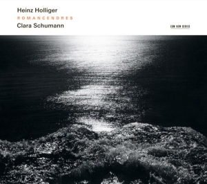 Heinz Holliger Clara Schumann - Romancendres i gruppen Externt_Lager / Naxoslager hos Bengans Skivbutik AB (500312)