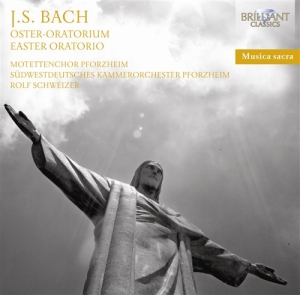 Bach J S - Easter Oratorio i gruppen CD / Klassiskt hos Bengans Skivbutik AB (500908)