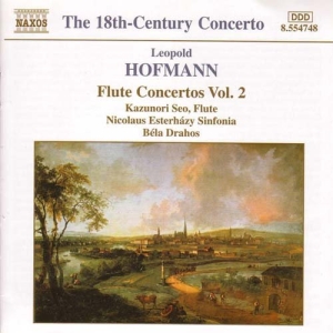 Hofmann Leopold - Flute Concertos Vol 2 i gruppen Externt_Lager / Naxoslager hos Bengans Skivbutik AB (501630)