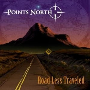 Points North - Road Less Traveled i gruppen CD / Rock hos Bengans Skivbutik AB (501787)
