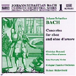 Bach Johann Sebastian - Concertos For Oboe i gruppen VI TIPSAR / Lagerrea / CD REA / CD Klassisk hos Bengans Skivbutik AB (502117)