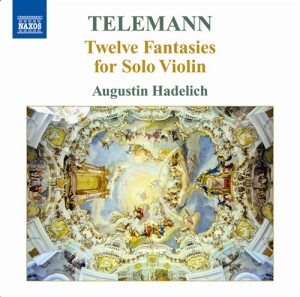 Telemann - Fantasies For Solo Violin i gruppen Externt_Lager / Naxoslager hos Bengans Skivbutik AB (502668)