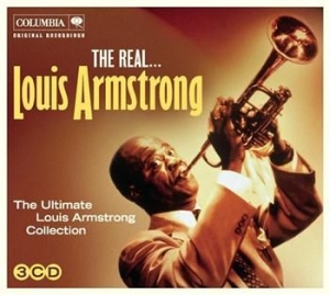 Armstrong Louis - The Real... Louis Armstrong i gruppen CD / Jazz hos Bengans Skivbutik AB (502740)