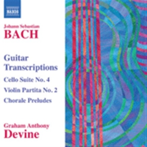 Bach - Guitar Transcriptions i gruppen Externt_Lager / Naxoslager hos Bengans Skivbutik AB (502944)