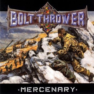 Bolt Thrower - Mercenary i gruppen CD / Hårdrock hos Bengans Skivbutik AB (503083)