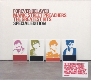 Manic Street Preachers - Forever Delayed i gruppen Minishops / Manic Street Preachers hos Bengans Skivbutik AB (503151)