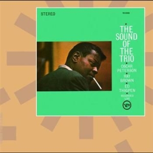 Peterson Oscar - Sound Of The Trio i gruppen CD / Jazz/Blues hos Bengans Skivbutik AB (503674)