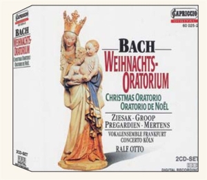 Bach Weihnachtsoratorium i gruppen CD / Julmusik,Klassiskt hos Bengans Skivbutik AB (504374)