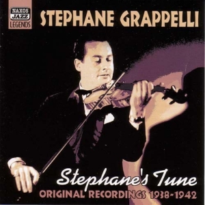 Grappelli Stephane - Stephane's Tune i gruppen CD / Dansband-Schlager hos Bengans Skivbutik AB (504397)