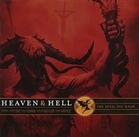 HEAVEN & HELL - THE DEVIL YOU KNOW i gruppen CD / Pop-Rock hos Bengans Skivbutik AB (504476)