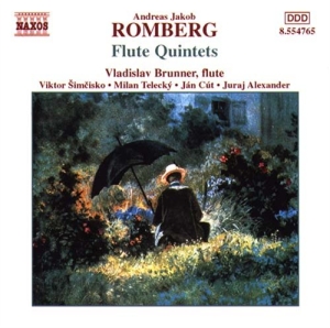 Romberg Sigmund - Flute Quintets i gruppen Externt_Lager / Naxoslager hos Bengans Skivbutik AB (504496)