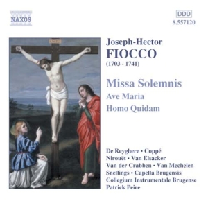 Fiocco Joseph Hector - Missa Solemnis i gruppen Externt_Lager / Naxoslager hos Bengans Skivbutik AB (504885)