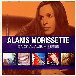 Alanis Morissette - Original Album Series i gruppen CD / Pop-Rock hos Bengans Skivbutik AB (505164)