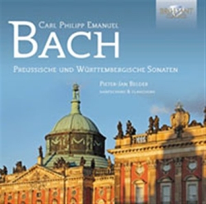 Bach C P E - Preussische Und Württembergische So i gruppen Externt_Lager / Naxoslager hos Bengans Skivbutik AB (505270)