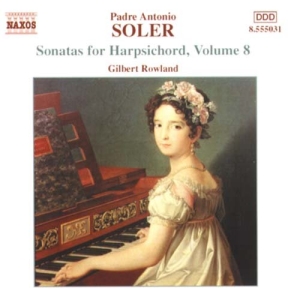 Soler Antonio - Sonatas For Hpd Vol 8 i gruppen Externt_Lager / Naxoslager hos Bengans Skivbutik AB (505918)