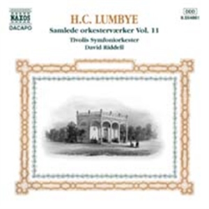 Lumbye Hans Christian - Orkesterverkerk 11 i gruppen CD / Klassiskt hos Bengans Skivbutik AB (506465)