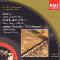 ARTURO BENEDETTI MICHELANGELI - RAVEL & RACHMANINOV: PIANO CON i gruppen CD / Klassiskt hos Bengans Skivbutik AB (506799)