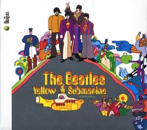 The Beatles - Yellow Submarine (2009 Rem) i gruppen CD / Pop-Rock hos Bengans Skivbutik AB (506925)