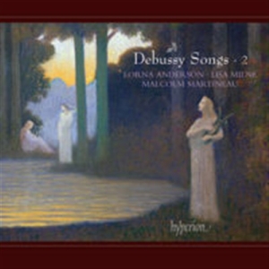 Debussy - Songs Vol 2 i gruppen Externt_Lager / Naxoslager hos Bengans Skivbutik AB (507396)