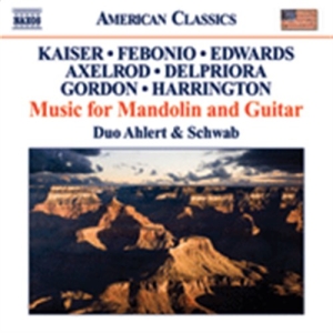Various Composers - Music For Mandolin And Guitar i gruppen Externt_Lager / Naxoslager hos Bengans Skivbutik AB (507636)