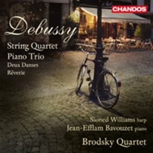 Debussy - String Quartet / Piano Trio i gruppen Externt_Lager / Naxoslager hos Bengans Skivbutik AB (508312)
