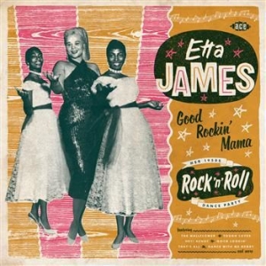 James Etta - Good Rockin' Mama: Her 1950S Rock'n i gruppen VINYL / Pop-Rock,RnB-Soul hos Bengans Skivbutik AB (508561)