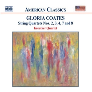 Coates Gloria - String Quartets i gruppen Externt_Lager / Naxoslager hos Bengans Skivbutik AB (509342)