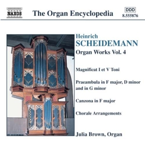 Scheidemann Heinrich - Organ Works Vol 4 i gruppen Externt_Lager / Naxoslager hos Bengans Skivbutik AB (509348)