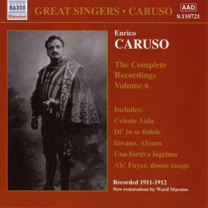 Various - Caruso Complete Recordings Vol i gruppen Externt_Lager / Naxoslager hos Bengans Skivbutik AB (509679)