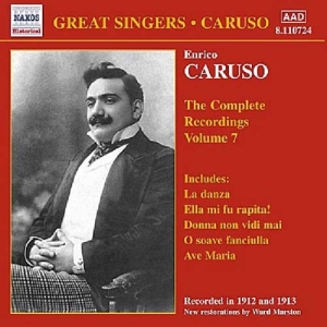 Various - Caruso Complete Recordings Vol i gruppen Externt_Lager / Naxoslager hos Bengans Skivbutik AB (509690)