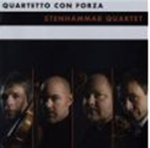 Stenhammar Quartet - Quartetto Con Forza i gruppen Externt_Lager / Naxoslager hos Bengans Skivbutik AB (510917)