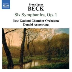 Beck Franz Ignaz - Symphonies Vol 2 i gruppen Externt_Lager / Naxoslager hos Bengans Skivbutik AB (510972)