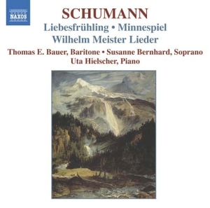Schumann Robert - Lieder 1: Liebesfruhling i gruppen Externt_Lager / Naxoslager hos Bengans Skivbutik AB (511232)