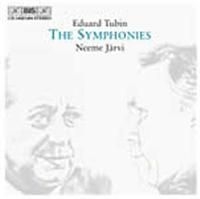 Tubin Eduard - The Symphonies i gruppen CD / Klassiskt hos Bengans Skivbutik AB (511635)