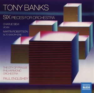 Tony Banks - Six Pieces For Orchestra i gruppen Minishops / Genesis hos Bengans Skivbutik AB (511637)
