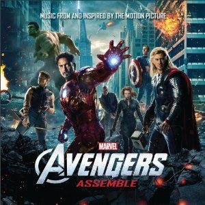 Filmmusik - Avengers Assemble i gruppen CD / Film-Musikal hos Bengans Skivbutik AB (511703)