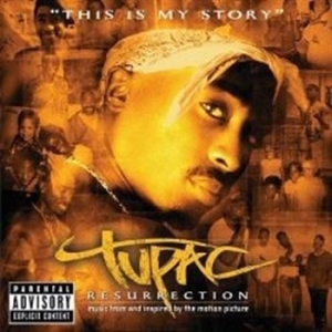 Tupac - Resurrection i gruppen CD / Hip Hop-Rap,Pop-Rock hos Bengans Skivbutik AB (512341)