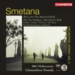 Smetana - Orchestral Works Vol 2 i gruppen Externt_Lager / Naxoslager hos Bengans Skivbutik AB (513635)