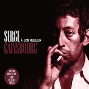 Serge Gainsbourg - A Son Meilleur i gruppen CD / Fransk Musik,Pop-Rock hos Bengans Skivbutik AB (515824)