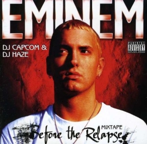 Eminem - Before The Relapse Mixtape i gruppen Minishops / Eminem hos Bengans Skivbutik AB (516032)
