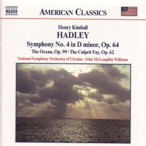 Hadley Henry Kimball - Symphony 4 i gruppen Externt_Lager / Naxoslager hos Bengans Skivbutik AB (516436)