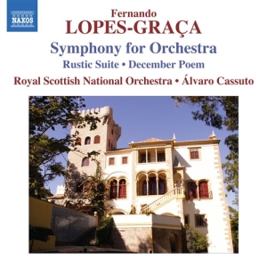Lopes-Graca - Symphony For Orchestra i gruppen Externt_Lager / Naxoslager hos Bengans Skivbutik AB (516606)