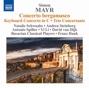 Mayr - Concerto Bergamasco i gruppen Externt_Lager / Naxoslager hos Bengans Skivbutik AB (516609)