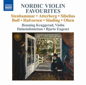 Stenhammar / Sibelius / Bull - Nordic Violin Favourites i gruppen Externt_Lager / Naxoslager hos Bengans Skivbutik AB (516611)