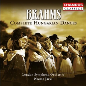Brahms - Complete Hungarian Dances i gruppen Externt_Lager / Naxoslager hos Bengans Skivbutik AB (516655)