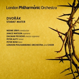 London Philharmonic Orchestra / Neeme Ja - Dvorak: Stabat Mater i gruppen CD / Klassiskt,Övrigt hos Bengans Skivbutik AB (516760)