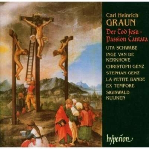 Graun Carl Heinrich - Tod Jesu - Passion Cantata i gruppen Externt_Lager / Naxoslager hos Bengans Skivbutik AB (517143)